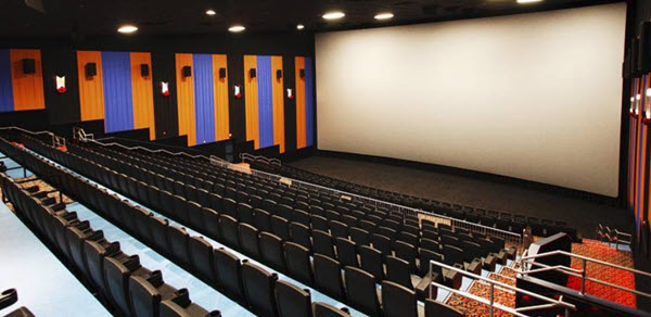 Troy Grand Digital Cinema 16 - Auditorium